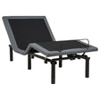 Tasca Twin XL Dual-Motor Adjustable Bed Base in Black — product view