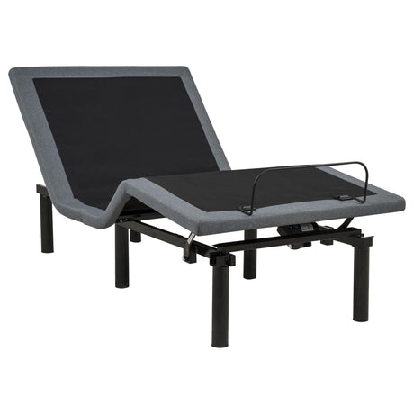 Tasca Twin XL Dual-Motor Adjustable Bed Base in Black — product view