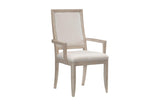detail view of Mckewen Gray Fabric Rectangular Dining Room Set dining room furniture