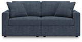 Modmax Ink Sofa, Loveseat and Recliner Set — front view