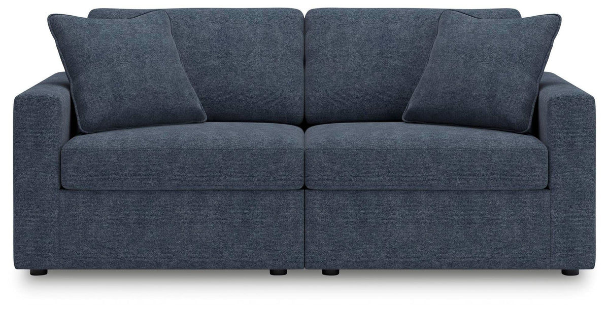 Modmax Ink Sofa and Loveseat Set — front view