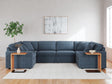 Modmax Ink 6-Piece Sectional with Ottoman — product view