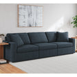 Modmax Ink Sofa and Loveseat Set — product view