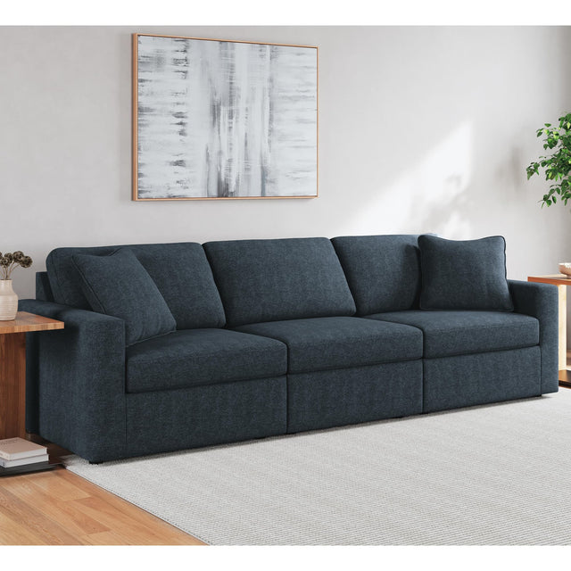 Modmax Ink Sofa and Loveseat Set — product view
