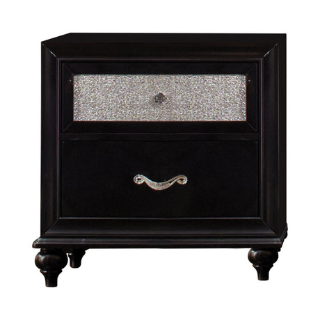 Barzini Storage Bench in bedroom setup