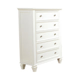 Top down view of Sandy Beach Queen Bed frame