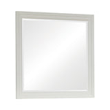 Close-up of Sandy Beach White Chest drawer glide