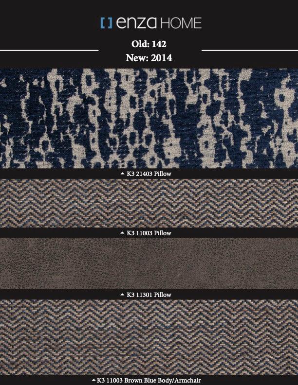 Detailed shot of armrest and upholstery of Brera sofa bed