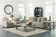 Maxton Pebble Sofa and Loveseat Set — product view