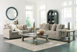 Maxton Pebble Sofa and Loveseat Set — product view