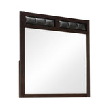 Side angle showing the hook and lock bed rails