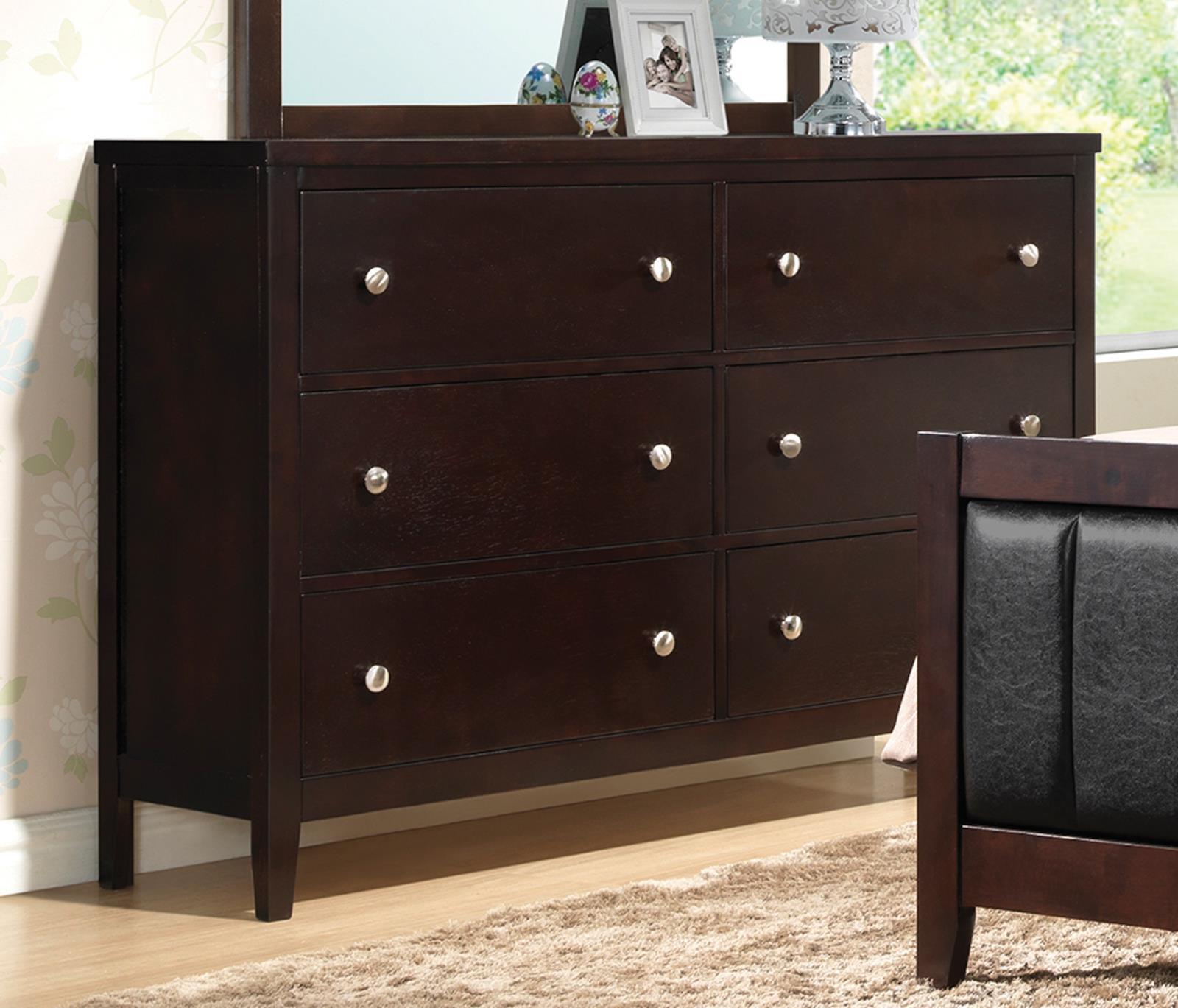Carlton dresser side angle