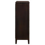 Carlton Chest wide top surface with decorative items