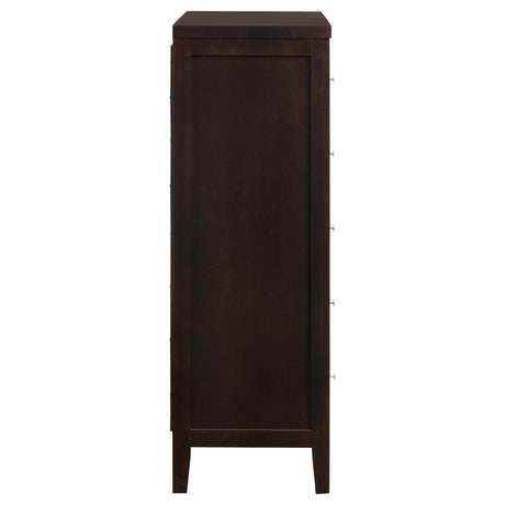 Carlton Chest wide top surface with decorative items