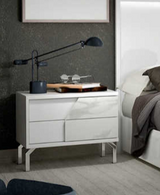 Sofia White Nightstand