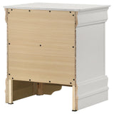 Drawer interior and joinery detail
