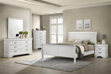 Empty dresser drawers showing storage space