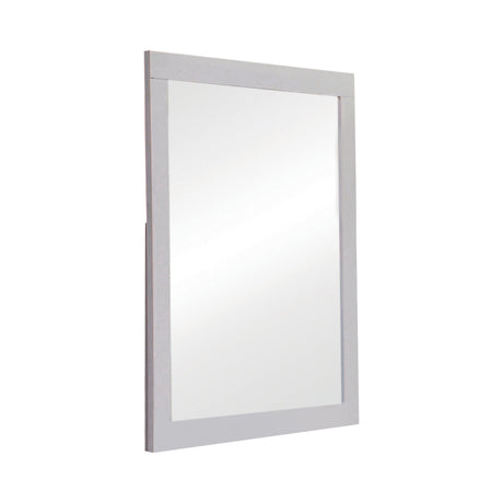 Jessica King Platform Bed LED lights beneath the rail seating