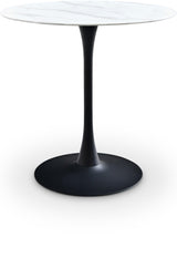Tulip Black 36" Counter Height Table - Ella Furniture