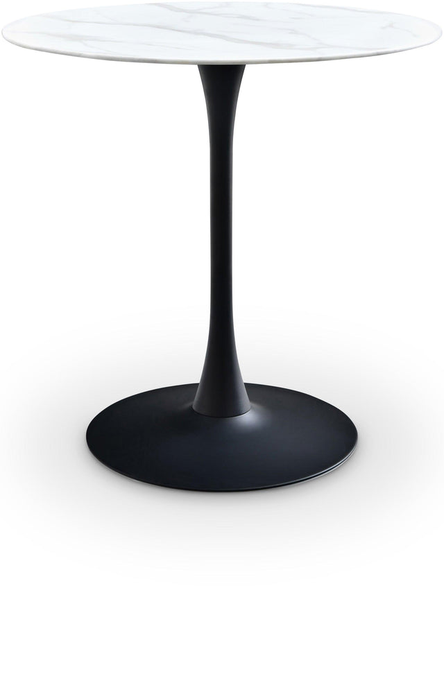 Tulip Black 36" Counter Height Table - Ella Furniture