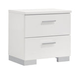 Felicity Queen Panel Bed full side view