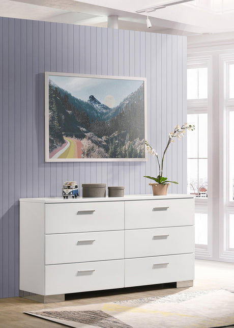 Sturdy Asian hardwood legs of Felicity vanity desk