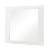 Modern Felicity dresser mirror high gloss finish detail