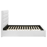 Felicity bed headboard stitching and panel design