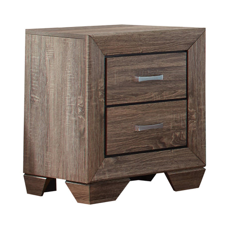 Back view of Kauffman 6-Drawer Dresser