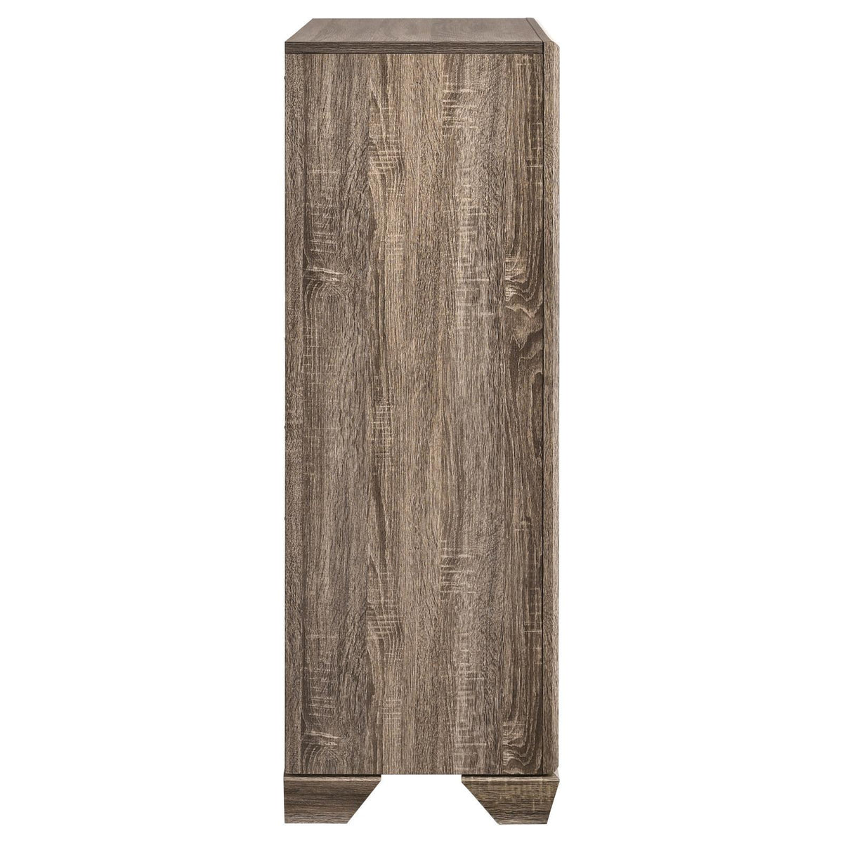 Kauffman 5-Drawer Chest side profile