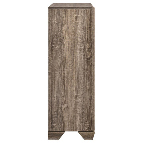 Kauffman 5-Drawer Chest side profile