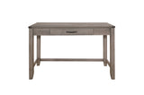 Woodrow Gray Bookcase Platform Bedroom Set