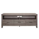 Woodrow Brownish Gray Modern Contemporary Industrial Premium Melamine Board Tv Console - Ella Furniture