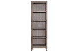 Woodrow Dark Modern Contemporary Traditional Metal Weathered Wood Storage Tv Console - Ella Furniture