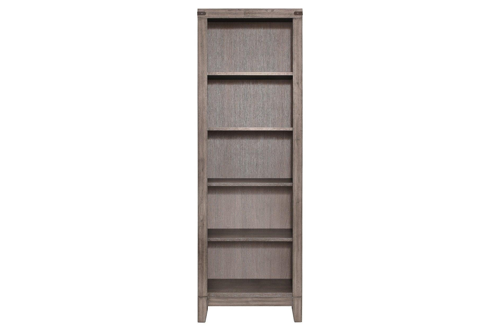 Woodrow Dark Modern Contemporary Traditional Metal Weathered Wood Storage Tv Console - Ella Furniture