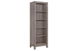 Woodrow Dark Modern Contemporary Traditional Metal Weathered Wood Storage Tv Console - Ella Furniture