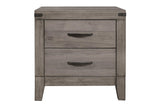 Woodrow Panel Bed with optional storage boxes under bed