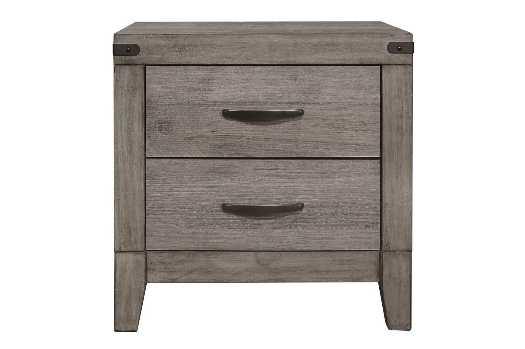 Woodrow Panel Bed with optional storage boxes under bed