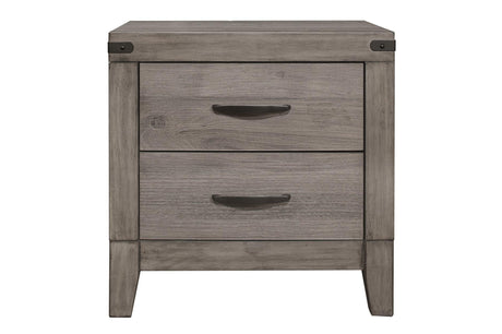 Woodrow Panel Bed with optional storage boxes under bed