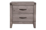 Woodrow Black Melamine Board Engineered Wood Faux Leather Upholstered Youth Panel Bedroom Set - Ella Furniture