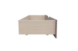 Woodrow Gray Bookcase Platform Bedroom Set