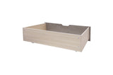 Woodrow Gray Bookcase Platform Bedroom Set