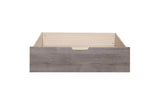 Woodrow Gray Bookcase Platform Bedroom Set