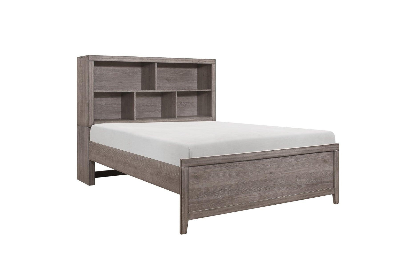 Woodrow Nightstand with drawers and metal hardware