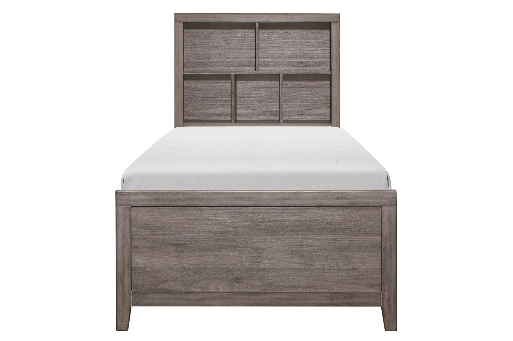 Woodrow Chest of Drawers in weathered wood melamine