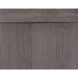 Bedroom panel view of Garo Gray Wall Bedroom Set