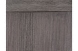 Woodrow Gray Bookcase Platform Bedroom Set