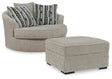 Calnita Sisal Chair side angle