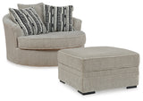 Calnita Sisal Chair side angle