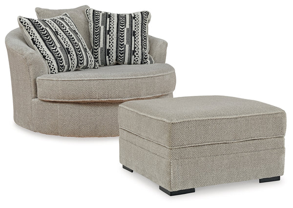 Calnita Sisal Chair side angle